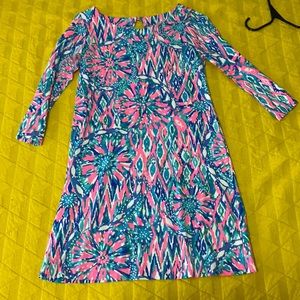 Lilly Pulitzer dress!